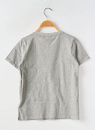 Tricou guler rotund gri NAME IT băiat