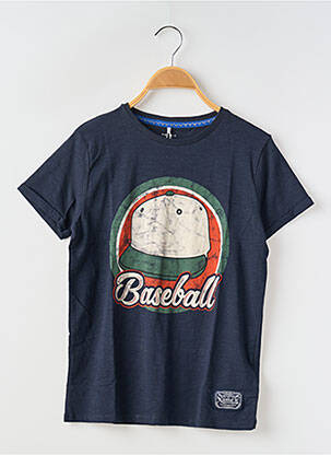 Tricou guler rotund albastru NAME IT băiat