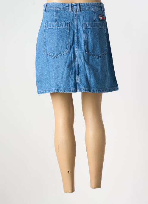 Fustă mini albastru TOMMY HILFIGER femeie