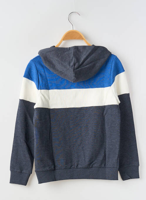 Hanorac cu glugă albastru NAME IT băiat