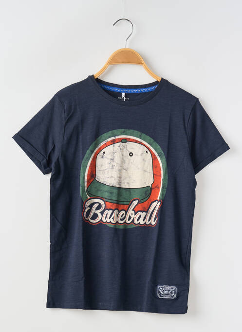 Tricou albastru NAME IT băiat