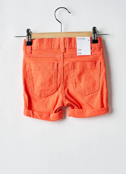 Șort portocaliu NAME IT băiat