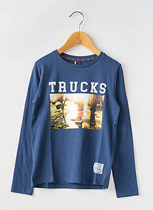 Tricou guler rotund albastru NAME IT băiat
