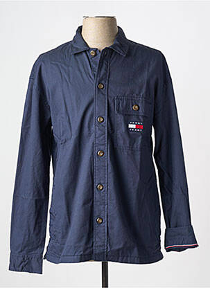 Cămașă cu mâneci lungi albastru TOMMY HILFIGER bărbat