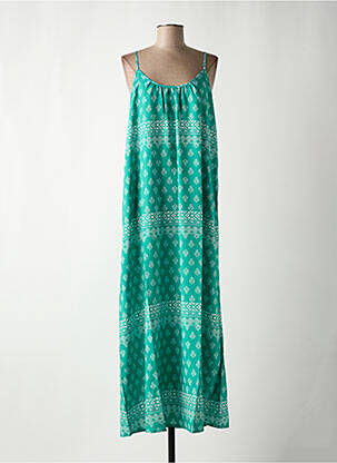 Rochie lungă verde VILA femeie