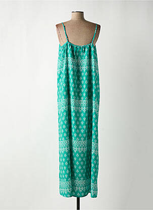 Rochie lungă verde VILA femeie