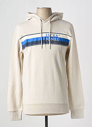 Hanorac cu glugă gri JACK & JONES bărbat