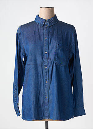 Cămașă albastru VILA femeie