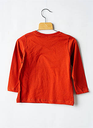 Tricou guler rotund maro NAME IT băiat
