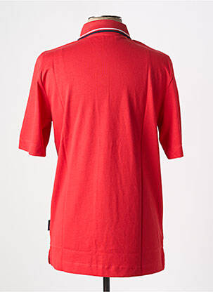 Tricou guler rotund roșu JACK & JONES bărbat