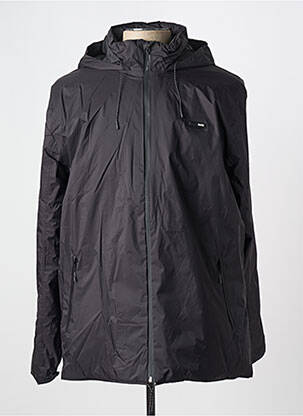 Parka glugă negru RAINS bărbat