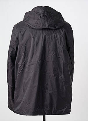Parka glugă negru RAINS bărbat