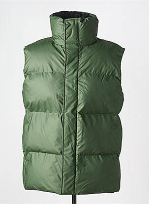 Geacă matlasată verde RAINS bărbat