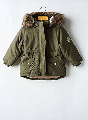 Parka verde NAME IT fată