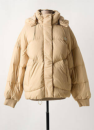 Geacă matlasată bej LEVIS femeie