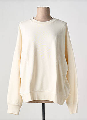 Hanorac guler rotund alb LEVI'S femeie