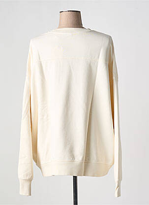 Hanorac guler rotund alb LEVI'S femeie