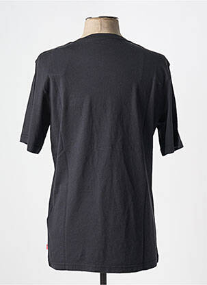 Tricou guler rotund negru LEVI'S bărbat