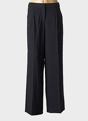 Pantalon drept negru SELECTED femeie