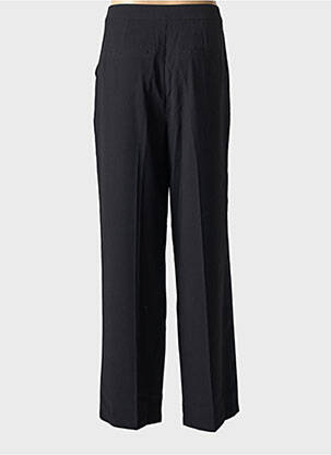 Pantalon drept negru SELECTED femeie