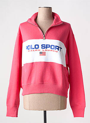 Hanorac roz RALPH LAUREN femeie