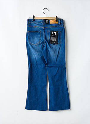 Blugi bootcut albastru NOISY MAY femeie