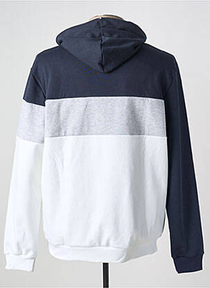 Hanorac cu glugă guler rotund albastru LE COQ SPORTIF bărbat