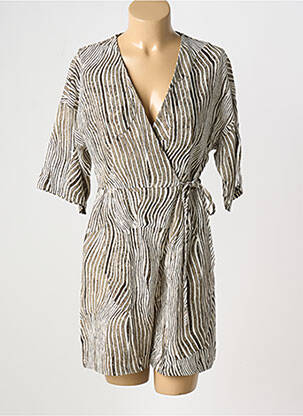 Salopetă scurtă negru SELECTED femeie