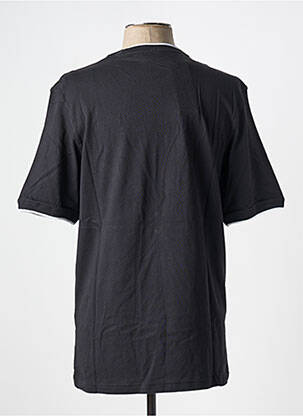 Tricou guler rotund negru ADIDAS bărbat