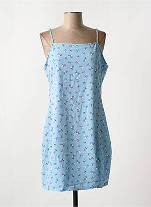 Rochie scurtă albastru NOISY MAY femeie