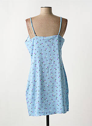 Rochie scurtă albastru NOISY MAY femeie