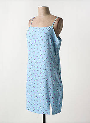 Rochie scurtă albastru NOISY MAY femeie