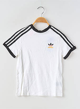 Tricou alb ADIDAS copil