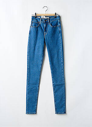 Blugi skinny albastru LEVIS femeie