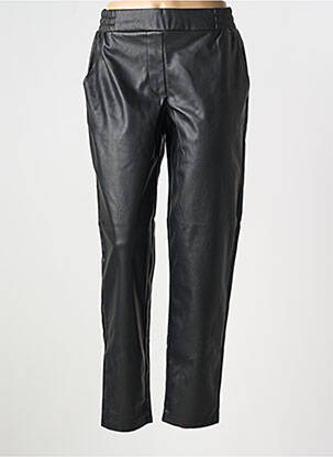 Pantalon slim negru VILA femeie
