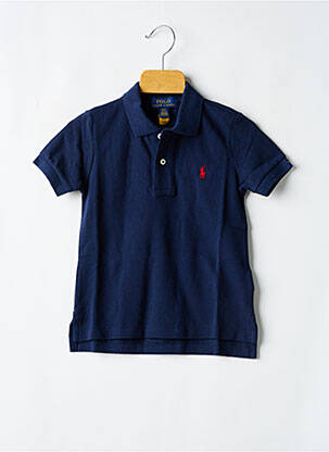 Polo albastru RALPH LAUREN băiat