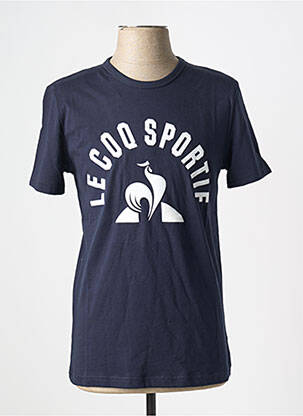 Tricou guler rotund multicolor LE COQ SPORTIF bărbat