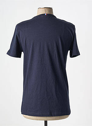Tricou guler rotund multicolor LE COQ SPORTIF bărbat