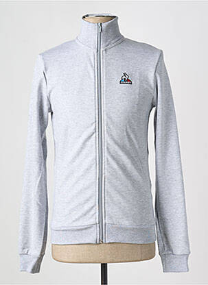 Jachete casual guler col înalt gri LE COQ SPORTIF bărbat
