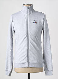 Jachete casual guler col înalt gri LE COQ SPORTIF homme