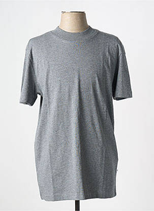 Tricou guler rotund gri SELECTED bărbat