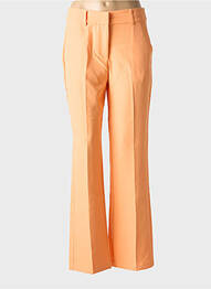 Pantalon drept portocaliu Y.A.S femme