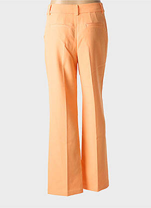 Pantalon drept portocalie Y.A.S femeie
