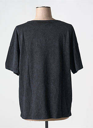 Tricou guler rotund negru NOISY MAY femeie