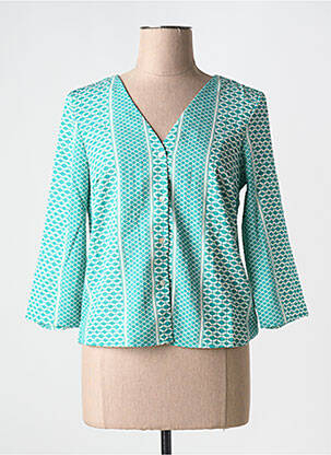 Top verde VILA femeie