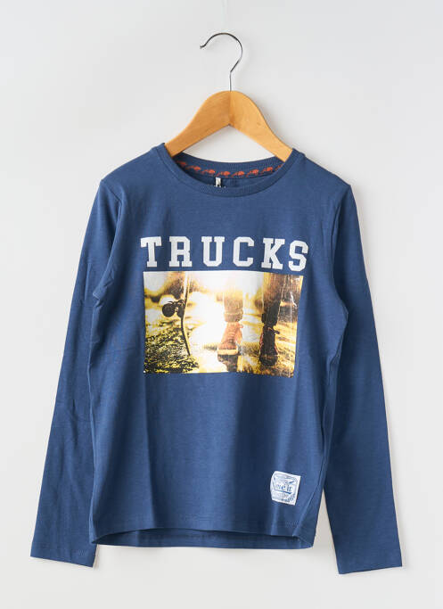 Tricou albastru NAME IT băiat