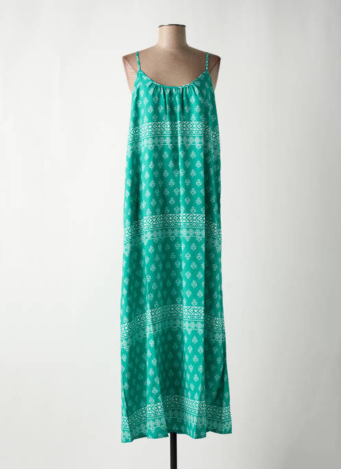 Rochie lungă verde VILA femeie