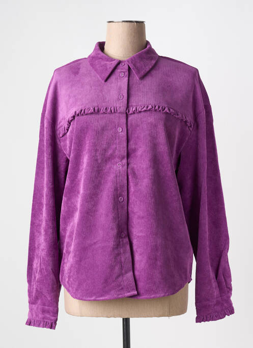 Cămașă violet VILA femeie