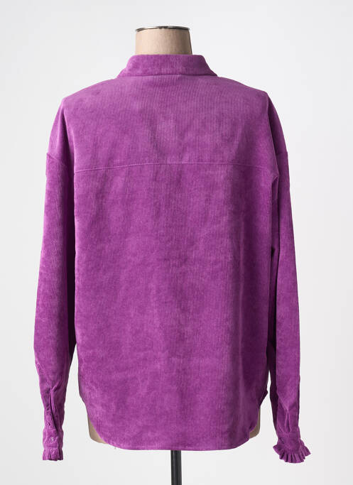 Cămașă violet VILA femeie