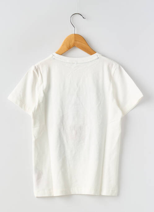 Tricou alb NAME IT băiat